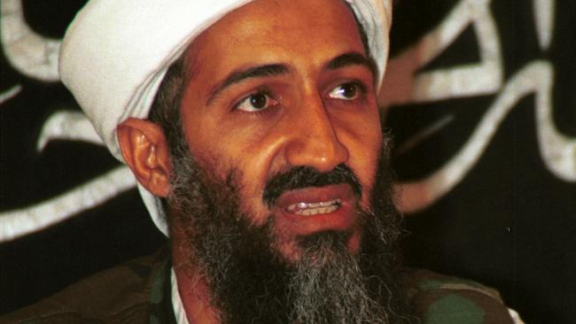 bin laden. said that Bin Laden was
